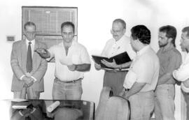Posse do dep.  Mauro Nazif - dep. Vicente Homem, e José Guedes 30.01.97.jpg