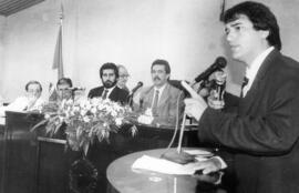 Sessão na Assembléia Legislativa - Marcos Donadon, Carlão de Oliveira, Waldir Raupp, Francisco Ch...