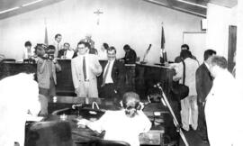 Sesão na Assembléia Legislativa dep. Heitor Costa, Daniel Pereira.jpg