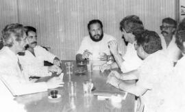 Assembléia Legislativa - Luiz Gonzaga, Cesar Cassol, Rigomero Agra, Antonio Geraldo e Reeditario ...