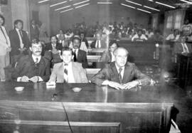 Sessão na Assembléia Legislativa - Heitor Costa, Francisco Nogueira, Walter Bartolo,Sadraque Muni...