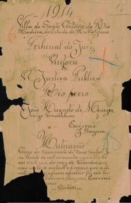 Crime praticado em legítima defesa própria - Processo s-n 1913.pdf