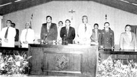 Sessão do Plenario Silvernani Santos, Aldo Castanheira, Cel Marcos, José Batista, Eurípedes Miran...